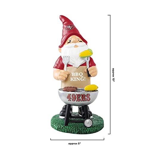 FOCO San Francisco 49ers NFL Grill Gnome - 757 Sports Collectibles