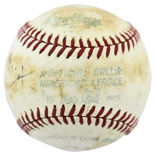 President Richard Nixon Signed Authentic OAL MacPhail Baseball JSA #X91589 - 757 Sports Collectibles