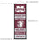 Mississippi State Bulldogs Banner and Scroll Sign - 757 Sports Collectibles