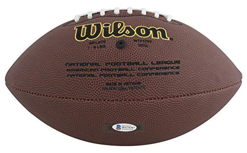 Buccaneers Devin White Authentic Signed Wilson Super Grip Nfl Football BAS Wit - 757 Sports Collectibles