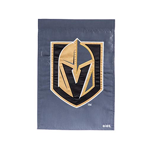 Team Sports America Vegas Golden Knights Garden Flag - 13 x 18 Inches - 757 Sports Collectibles