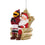 FOCO Arizona Cardinals NFL Mascot On Santa's Lap Ornament - Big Red - 757 Sports Collectibles