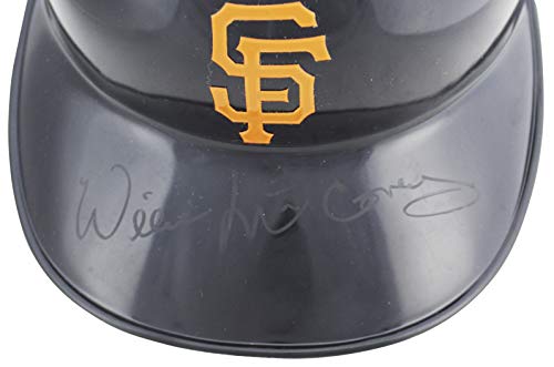 Giants Willie McCovey Authentic Signed Full Size Batting Helmet BAS #H82003 - 757 Sports Collectibles