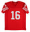 Joe Montana Authentic Signed Red Pro Style Jersey Autographed JSA or BAS - 757 Sports Collectibles