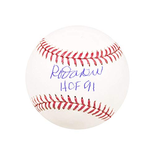 Rod Carew HOF 91 Autographed Official MLB Baseball - BAS COA - 757 Sports Collectibles