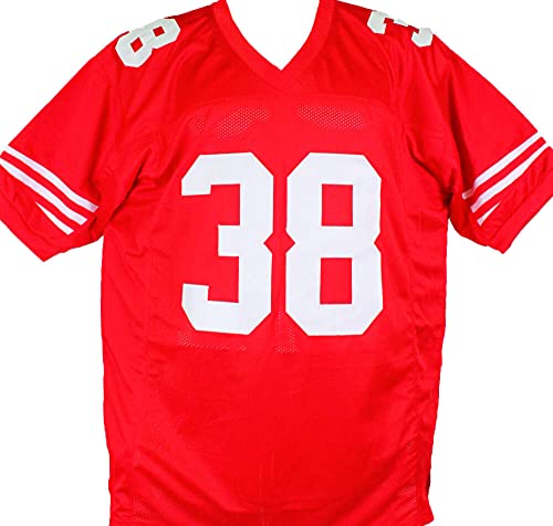 Marcus Lattimore Autographed Red Pro Style Jersey-Beckett Hologram Black - 757 Sports Collectibles