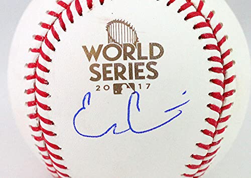 Evan Gattis Autographed Rawlings 2017 WS OML Baseball- TriStar Authenticated - 757 Sports Collectibles