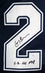 Larry Brown Autographed Blue Pro Style Jersey W/SB MVP- JSA W Black - 757 Sports Collectibles