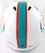 Mike Gesicki Autographed Miami Dolphins Speed F/S Helmet- Beckett W Black - 757 Sports Collectibles