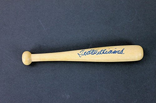 Red Sox Ted Williams Authentic Signed 6 Inch Mini Baseball Bat PSA/DNA #AA03060 - 757 Sports Collectibles