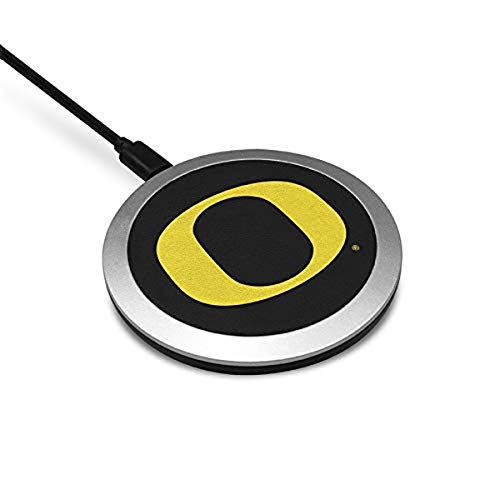 NCAA Oregon Ducks Wireless Charging Pad, Team Color - 757 Sports Collectibles