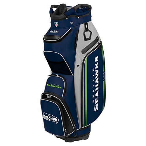 Team Effort WinCraft Seattle Seahawks Bucket III Cooler Cart Golf Bag - 757 Sports Collectibles