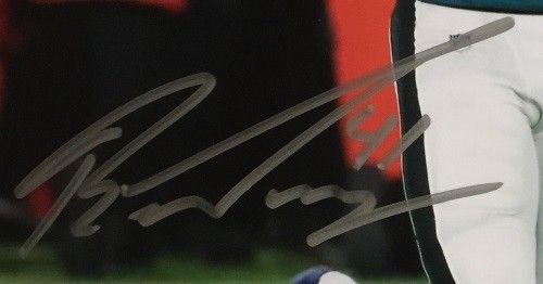 Ronald Darby Super Bowl LII Eagles Autographed/Signed 8x10 Photo JSA 131933 - 757 Sports Collectibles