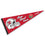 College Flags & Banners Co. Utah Rose Bowl Game 2022 Pennant Flag - 757 Sports Collectibles