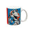 Team Sports America Miami Dolphins, 11oz Mug Justin Patten - 757 Sports Collectibles