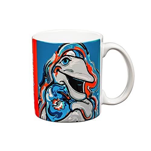 Team Sports America Miami Dolphins, 11oz Mug Justin Patten - 757 Sports Collectibles