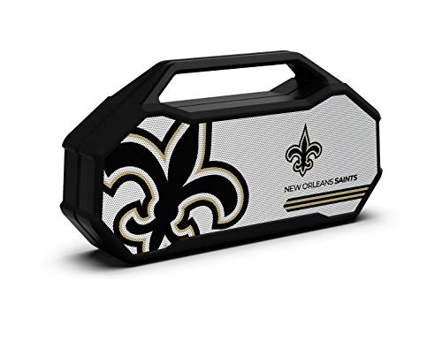 NFL New Orleans Saints XL Wireless Bluetooth Speaker, Team Color - 757 Sports Collectibles
