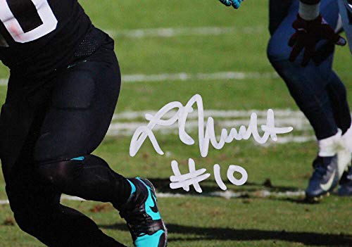 Laviska Shenault Autographed Jaguars Defense 8x10 HM Photo- Beckett W White - 757 Sports Collectibles