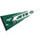 WinCraft New York Jets Official 30 inch Large Pennant - 757 Sports Collectibles