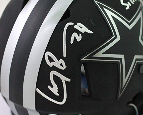 Larry Brown Autographed Dallas Cowboys Eclipse Mini Helmet W/SB MVP- Beck WSil - 757 Sports Collectibles