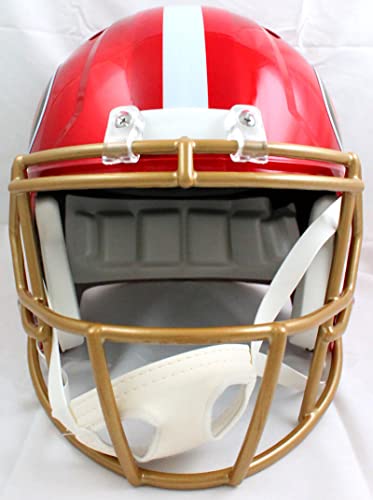 Patrick Willis Signed F/S San Francisco 49ers Flash Speed Helmet-Beckett W Hologram Gold - 757 Sports Collectibles