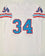 Earl Campbell Autographed White Pro Style Jersey With HOF- JSA Witnessed Auth - 757 Sports Collectibles