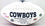 Lee Roy Jordan Autographed Cowboys Logo Football w/SB VI Champs- Beckett WBlk - 757 Sports Collectibles