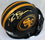 Deion Sanders Autographed San Francisco 49ers Eclipse Speed Mini Helmet- Beckett W Hologram Gold - 757 Sports Collectibles