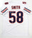 Roquan Smith Autographed White Pro Style Jersey- Beckett Authenticated - 757 Sports Collectibles