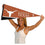 College Flags & Banners Co. Texas Longhorns Pennant Full Size Felt - 757 Sports Collectibles