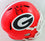 Sony Michel Autographed Georgia Bulldogs Speed F/S Helmet - Beckett W Black - 757 Sports Collectibles