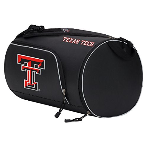 NORTHWEST NCAA Texas Tech Red Raiders "Squadron" Duffel Bag, 20" x 10.75" x 10.75", Squadron - 757 Sports Collectibles