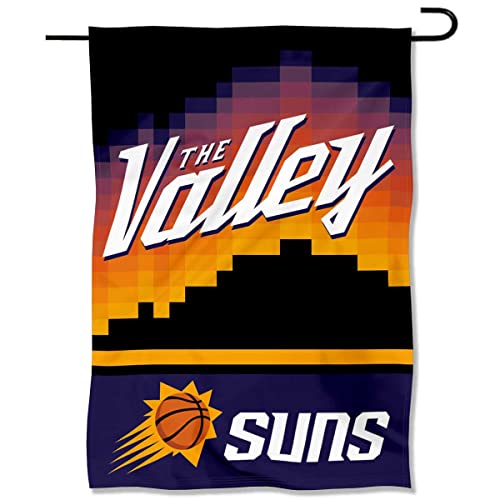 WinCraft Phoenix Suns City Edition Double Sided Garden Flag - 757 Sports Collectibles