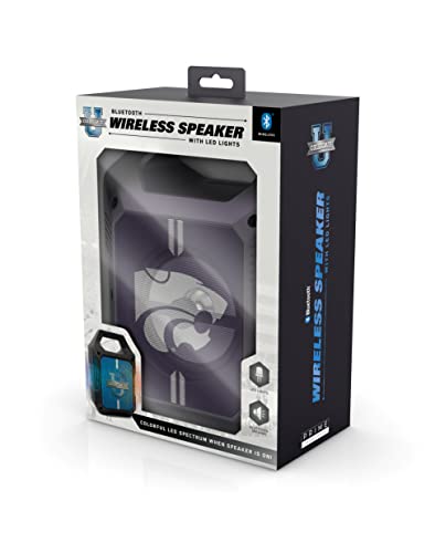 NCAA Kansas State Wildcats ShockBox XL Wireless Bluetooth Speaker, Team Color - 757 Sports Collectibles