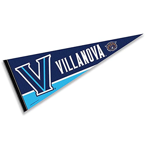 College Flags & Banners Co. Villanova Pennant Full Size Felt - 757 Sports Collectibles