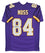 Randy Moss Authentic Signed Purple Pro Style Jersey Autographed BAS Witnessed - 757 Sports Collectibles