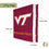 Virginia Tech Flag Double Sided 3-Ply Hokies VT Flags Banners 100% Polyester Indoor Outdoor (House Flag A) - 757 Sports Collectibles