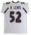 Ray Lewis Authentic Signed White Pro Style Jersey Autographed PSA/BAS Witnessed - 757 Sports Collectibles