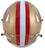 49ers Joe Montana Authentic Signed Speed Flex Full Size Helmet JSA Witness - 757 Sports Collectibles