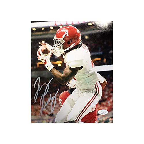 Jerry Jeudy Autographed Alabama 8x10 Photo - JSA COA (Silver Ink) - 757 Sports Collectibles