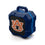 NCAA Auburn Tigers Shockbox LED Wireless Bluetooth Speaker, Team Color - 757 Sports Collectibles