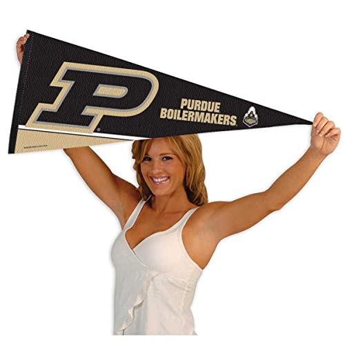 College Flags & Banners Co. Purdue Boilermakers Full Size Pennant - 757 Sports Collectibles