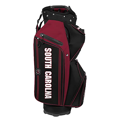 South Carolina Gamecocks Bucket III Cooler Cart Golf Bag - 757 Sports Collectibles