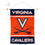 Virginia Cavaliers Window Wall Banner Hanging Flag with Suction Cup - 757 Sports Collectibles