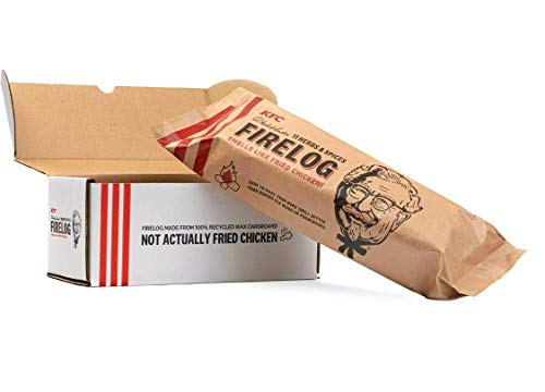 KFC Firelog 5 Pounds with 11 Herbs and Spices - 757 Sports Collectibles