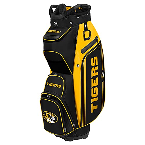 Missouri Tigers Bucket III Cooler Cart Golf Bag - 757 Sports Collectibles