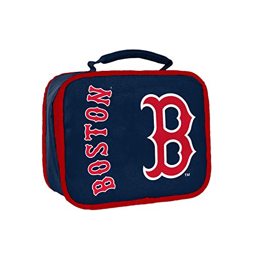 NORTHWEST MLB Boston Red Sox "Sacked" Lunch Kit, 10.5" x 8.5" x 4", Sacked - 757 Sports Collectibles