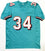 Ricky Williams Autographed Teal Pro Style Jersey- JSA W Authentication Across 4 - 757 Sports Collectibles