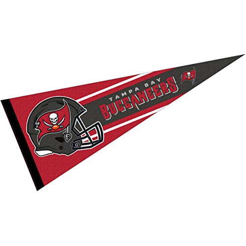 WinCraft Tampa Bay Buccaneers Official 30 inch Large Pennant - 757 Sports Collectibles