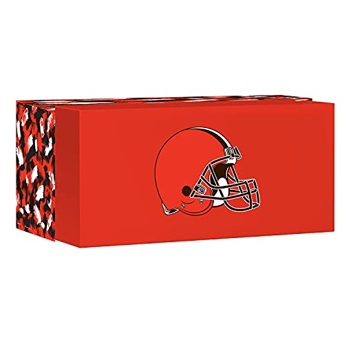 Team Sports America Cleveland Browns, Ceramic Cup O'Java 17oz Gift Set - 757 Sports Collectibles